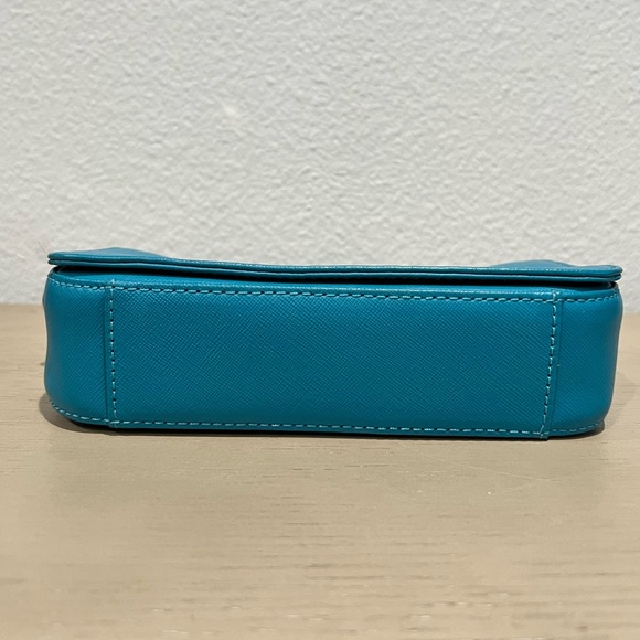 Tory Burch Robinson Chain Mini Crossbody Electric Eel - Picture 5 of 7